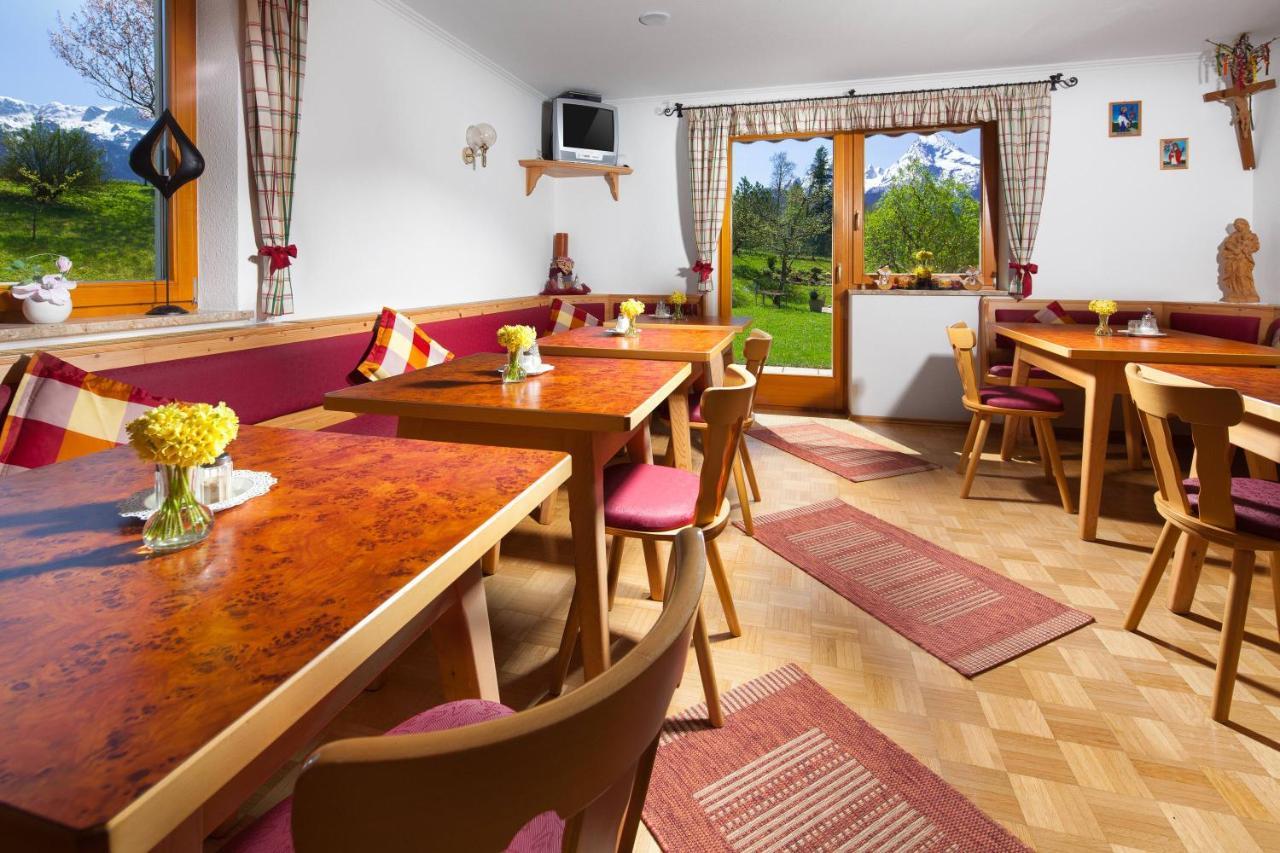 Pension Elvira Bischofswiesen Esterno foto
